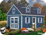 Best Barns Hampton 12 ft × 24 ft Storage Shed - Image 9
