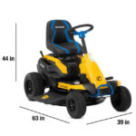 Cub Cadet CC30E Electric Riding Lawn Mower - Image 3