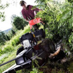 Dr Power Pro 15.5 HP Brush Lawn Mower - Image 3