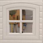 Lifetime 15 ft x 8 ft Garden Shed - Image 3