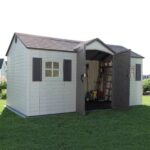 Lifetime 15 ft x 8 ft Garden Shed - Image 4