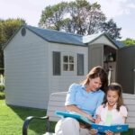 Lifetime 15 ft x 8 ft Garden Shed - Image 5
