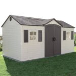 Lifetime 15 ft x 8 ft Garden Shed - Image 7