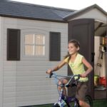 Lifetime 15 ft x 8 ft Garden Shed - Image 6