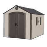 Lifetime 8 ft x 10 ft Garden Shed - Image 4