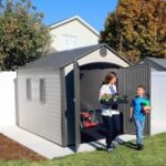 Lifetime 8 ft x 10 ft Garden Shed - Image 5