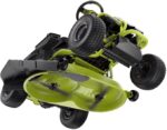Ryobi 38in Electric Back Engine Riding Lawn Mower - Image 4