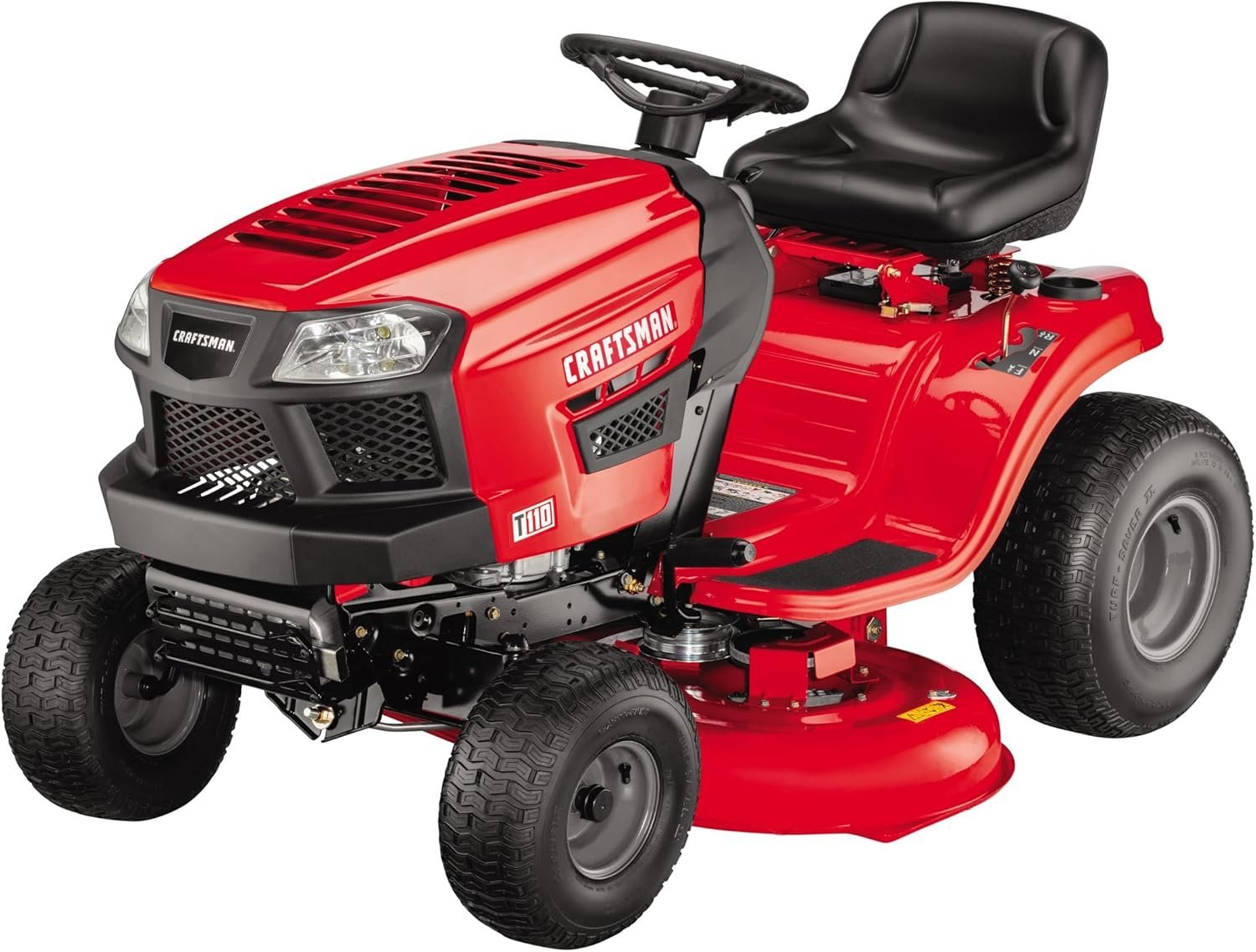 29157_81ehgonp7el._ac_sl1500 CRAFTSMAN 42-Inch Gas Riding Lawn Mower with Gear Drive - Image 1