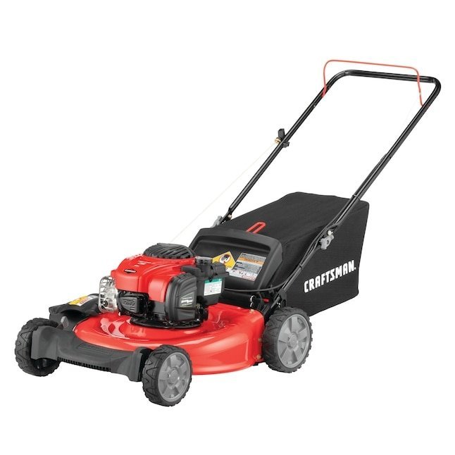 29165_259 CRAFTSMAN M110 21-Inch 140cc Gas Push Lawn Mower - Image 1