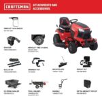 CRAFTSMAN T2200K 42-Inch 20 HP 725cc Hydrostatic Riding Lawn Mower - Image 9