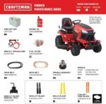 CRAFTSMAN T2200K 42-Inch 20 HP 725cc Hydrostatic Riding Lawn Mower - Image 8