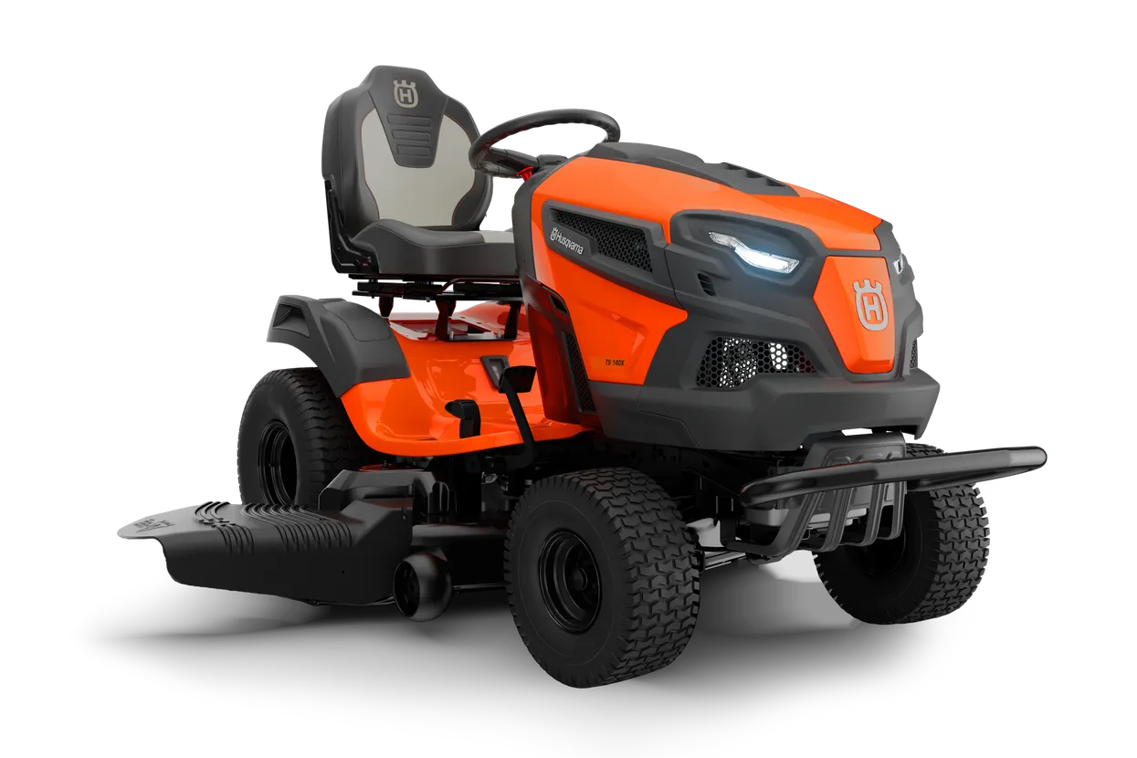 au-139688 Husqvarna TS 140X 42 in. 22 HP Briggs & Stratton Hydrostatic Gas Riding Lawn Mower - Image 1